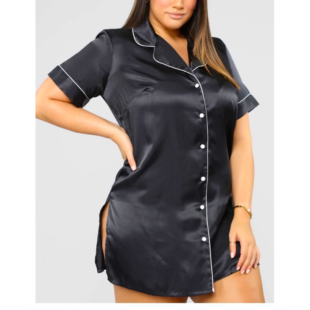 Satin Sleep Dress